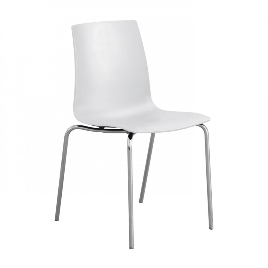 Stanza 4 Leg Polypropylene Side Chair